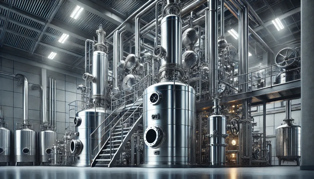 Concentradores o evaporadores