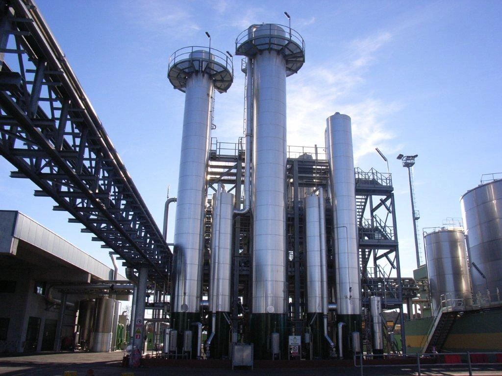 Destilerías de Alcohol